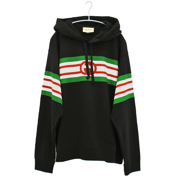 Gucciジップメンズスウェットトレーナー