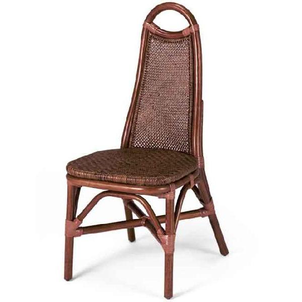籐椅子 ラタンチェア ダイニングチェアー ダークブラウン色 業務用