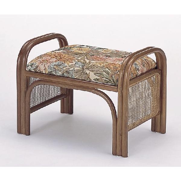 籐椅子 ラタンチェア スツール ちょこっと座椅子ハイタイプ : さぬきや