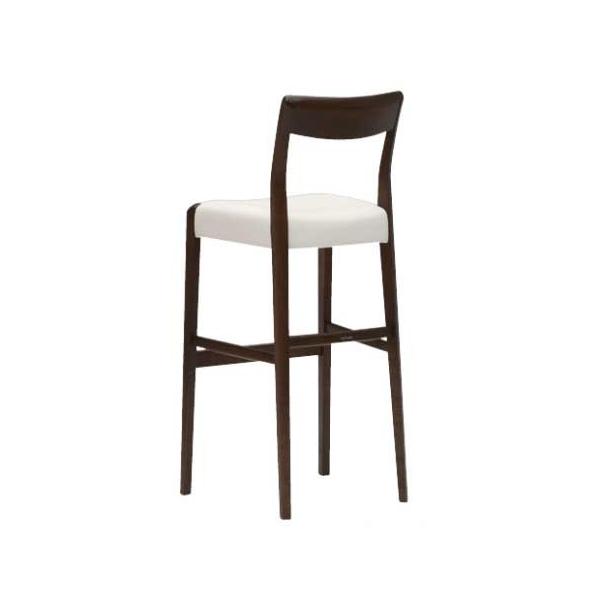 カリモク家具（KARIMOKU FURNITURE） ハイカウンターチェアー 合成皮革