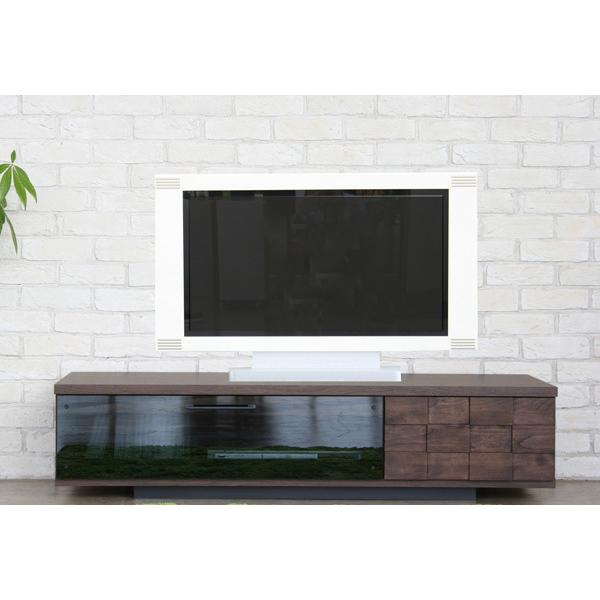 GART（ガルト） 木製テレビ台130センチ幅 モダン北欧デザイン 完成品 