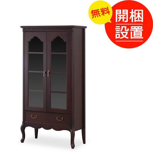 東海家具工業 キャビネット72 フルールDM 伝統的ヨーロピアン