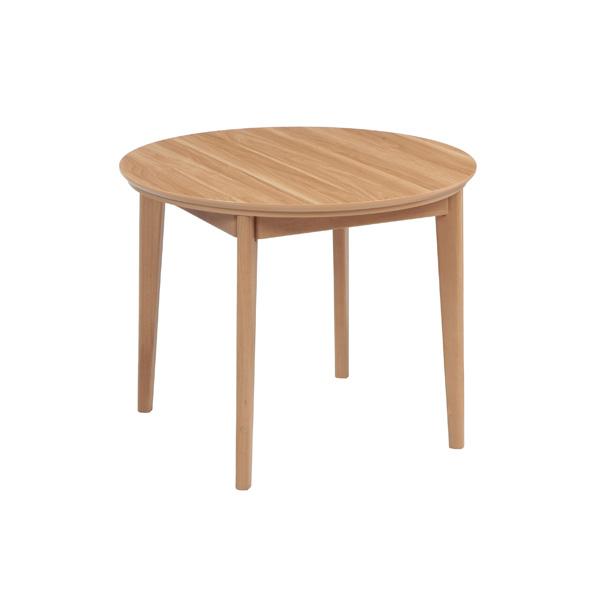 円形ダイニングコタツ 90センチ幅 ハイタイプこたつ ナチュラル色 REIRA90センチ幅丸型のモダンなこたつテーブルです。寒い冬は別売りの布団を挟んでハイタイプコタツとして、春夏秋は布団を取り外して天板を固定し、ダイニングセットやデスクに...