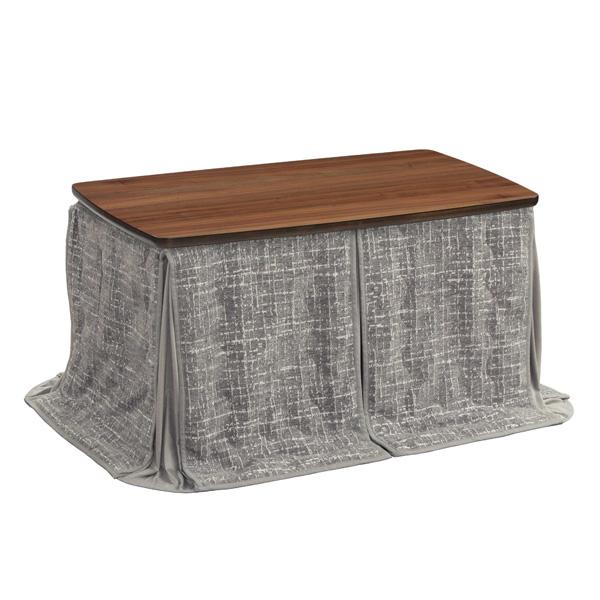 布団セット 昇降式ダイニングコタツ ハイタイプ こたつテーブル 120