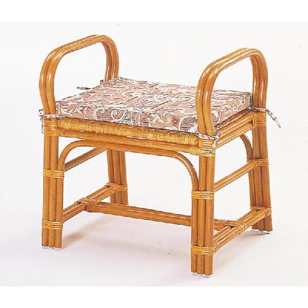 ヨッシー　新品　未使用　アジアンテイスト　籐座椅子 籐スツール ちょこっと座椅子 S-108 アジアンテイスト : さぬき