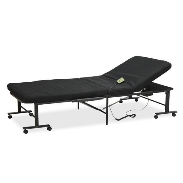 折りたたみベッド シングルサイズ ブラック 楽天市場】【本日9時〜15H全品P5倍】折りたたみベッド シングル