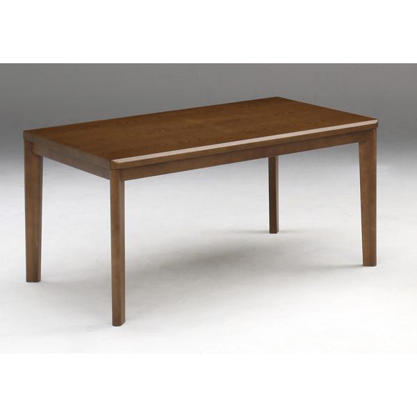 ハイタイプ高脚/ ダイニングコタツ こたつ135センチ幅(長方形) ダーク