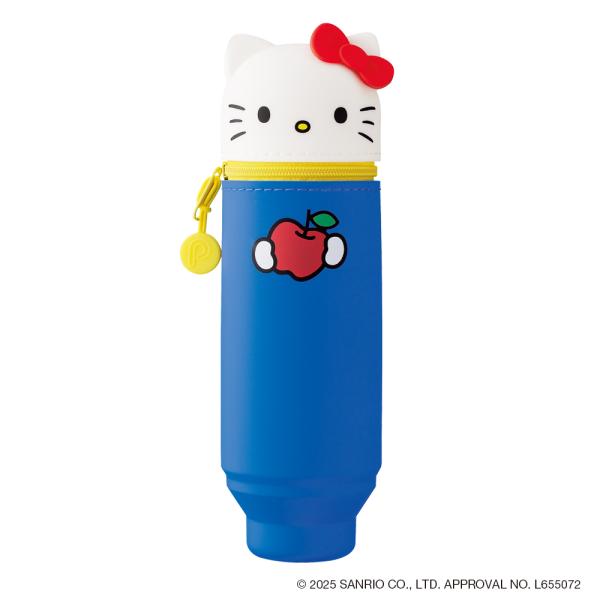 （在庫限り）リヒトラブ　ＰｕｎｉＬａｂｏ×ＳＡＮＲＩＯ　ＣＨＡＲＡＣＴＥＲＳ　スタンドペンケース　ハローキティ