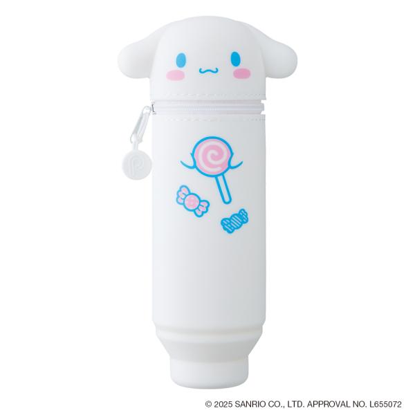 （在庫限り）リヒトラブ　ＰｕｎｉＬａｂｏ×ＳＡＮＲＩＯ　ＣＨＡＲＡＣＴＥＲＳ　スタンドペンケース　シナモンロール