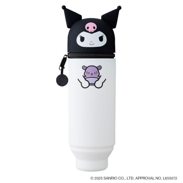 （在庫限り）リヒトラブ　ＰｕｎｉＬａｂｏ×ＳＡＮＲＩＯ　ＣＨＡＲＡＣＴＥＲＳ　スタンドペンケース　クロミ