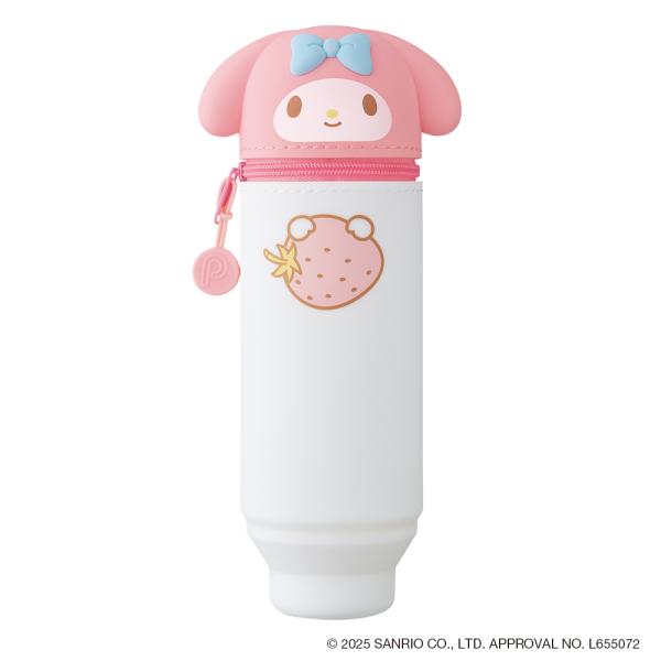 （在庫限り）リヒトラブ　ＰｕｎｉＬａｂｏ×ＳＡＮＲＩＯ　ＣＨＡＲＡＣＴＥＲＳ　スタンドペンケース　マイメロディ