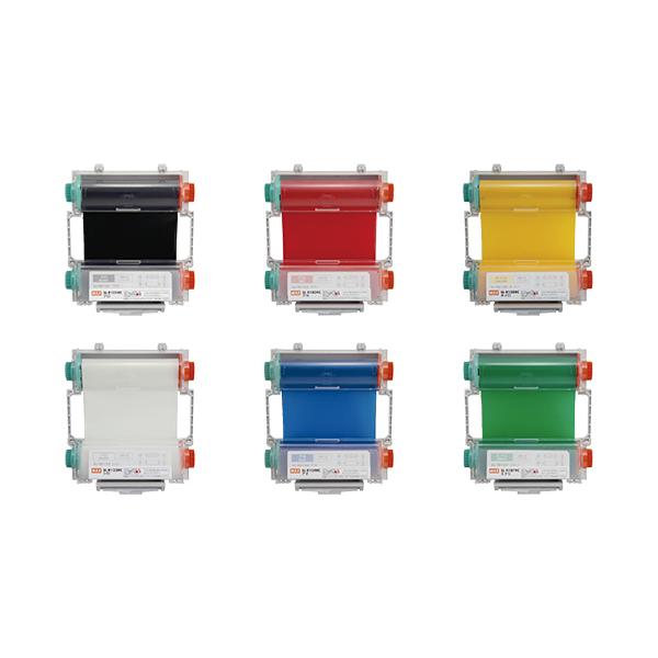 マックス　ビーポップ インクリボンカセット　SL-R103RC アカ　※SL-R103Tアカの後継品