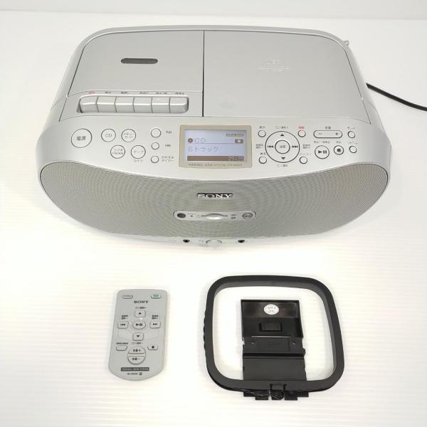 【ほぼ未使用品】ソニー CDラジカセ レコーダー CFD-RS501 SONY（ソニー） 【ほぼ未使用品】ソニー CDラジカセ レコーダー CFD