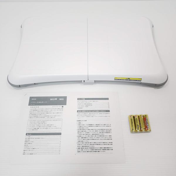 任天堂（Nintendo） 【送料無料／除菌済み／美品】 バランスWiiボード