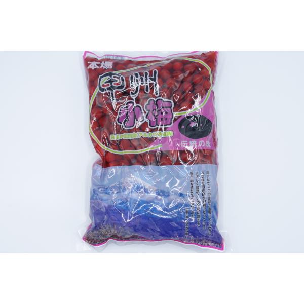 カリカリ小梅（調味小梅漬）内容量：1kg賞味期限：6ヶ月以上