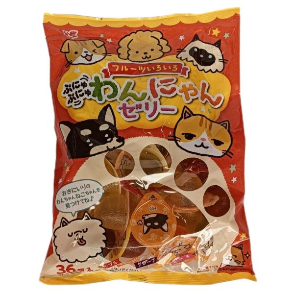 わんにゃんゼリー 36個入