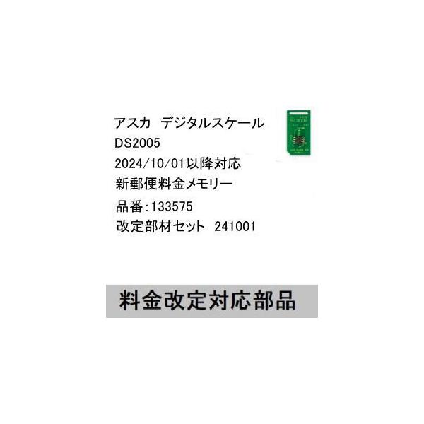 ○セット内容・「新郵便料金メモリー」・「メモリー交換手順書」
