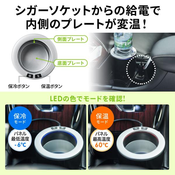 ドリンクホルダー 車 保冷 保温 車載用品 カー用品 冷蔵庫 冷温庫 保冷庫 内装用品 クーラー 車中泊グッズ シガーソケット アクセサリーソケット Buyee Buyee Japanese Proxy Service Buy From Japan Bot Online