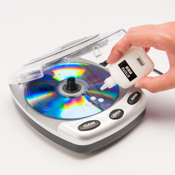  Foto zu ディスク修復機 自動 研磨タイプ DVD/CD/ゲームソフト :200-CD027:サンワダイレクト - 通販 - Yahoo!ショッピング 