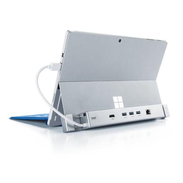 Surface Pro4 Pro3 USBハブ Microsoft サーフェス USB3.1 HDMI LAN(即納) :400