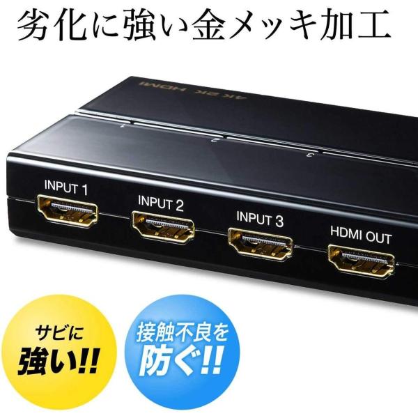 Hdmi切替器 Hdmiセレクター 手動切替 4k 3入力1出力 高画質 Ps4対応 Switch レコーダー 切替 Buyee Buyee 提供一站式最全面最專業現地yahoo Japan拍賣代bid代拍代購服務 Bot Online