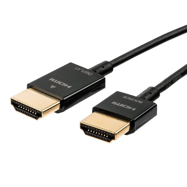 HDMIケーブル 5m スリム 4K/30Hz PS4 対応 XboxOne PS4(即納) 500HD0225サンワダイレクト