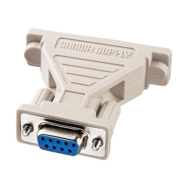 RS-232C変換アダプタ D-sub25pinメス-D-sub9pinメス （AD09-9F25FK）