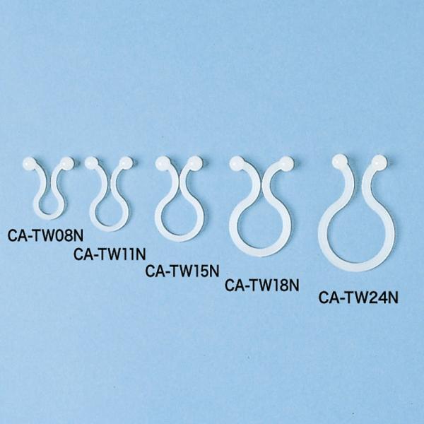 品番：CA-TW15N合計5,000円以上お買い上げで送料無料(一部商品・地域除く)！ 指でひねって止めるだけ。結束が簡単なケーブルタイ。15mmタイプ。関連キーワード：サンワサプライ サンワダイレクト