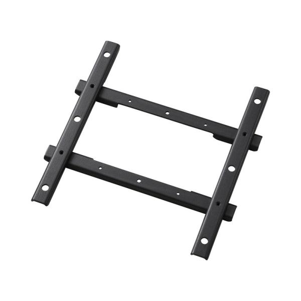 品番：CR-LAVESA200合計5,000円以上お買い上げで送料無料(一部商品・地域除く）！ VESA200×100または、200×200のモニタを100×100のスタンドなどに取り付けられる変換金具。関連キーワード：サンワサプライ サン...