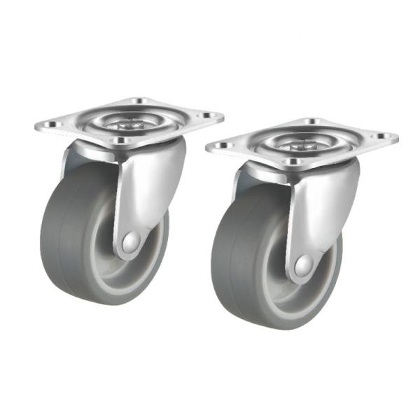 品番：CST-75TP-FRE2ここがポイント！・互換性抜群！規格に合う台車用キャスターとして交換可能・軽量で衝撃吸収性抜群！TPR素材の75mm径キャスター・耐油性、耐候性、耐薬品性に優れた工場や倉庫で活躍・許容荷重65kg！頑丈で信頼性...