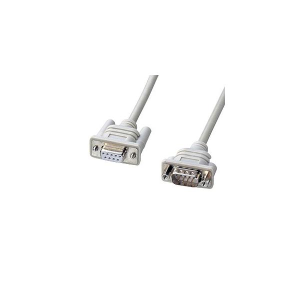 RS-232Cケーブル エコ D-sub9pinメス−D-sub9pinオス（2m）（KR-EC9EN2）