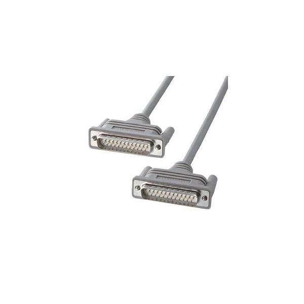RS-232Cケーブル 25pin/モデム TA 切替器 1.5m（KRS-101K2）