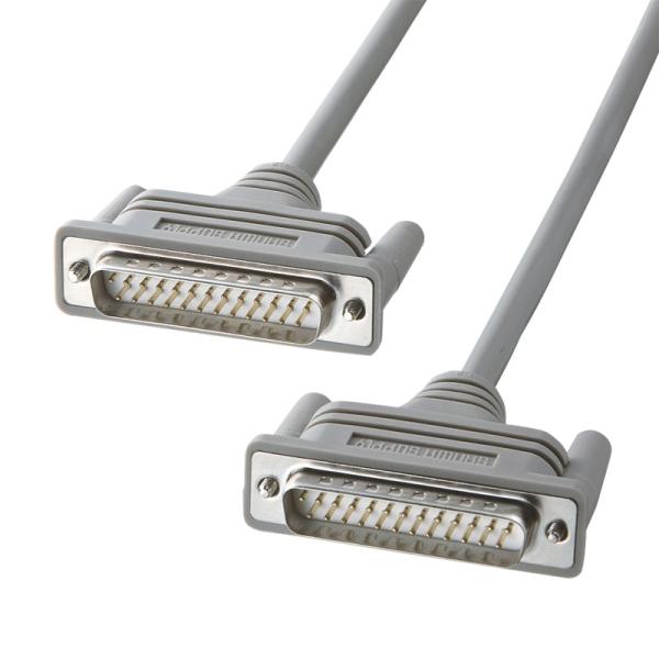 RS-232Cケーブル クロス 非同期通信 25pin（1.5m）（KRS-107K）