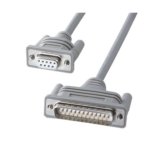 RS-232Cケーブル TA モデム用 2m（KRS-3102FK2）