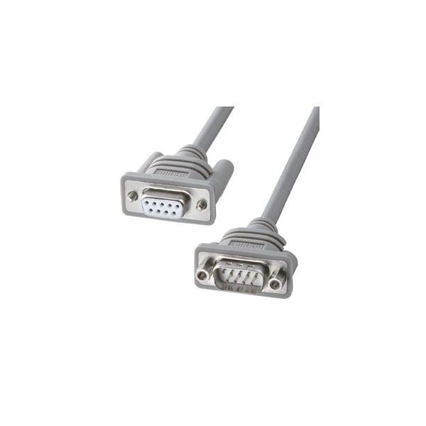 RS-232Cケーブル 延長ケーブル D-sub9pinメス−D-sub9pinオス（2m）（KRS-443FM2K）