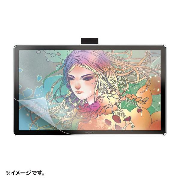 Wacom One 液晶ペンタブレット 14 液晶保護フィルム 紙のような書き心地 反射防止フィルム LCD-WO14P