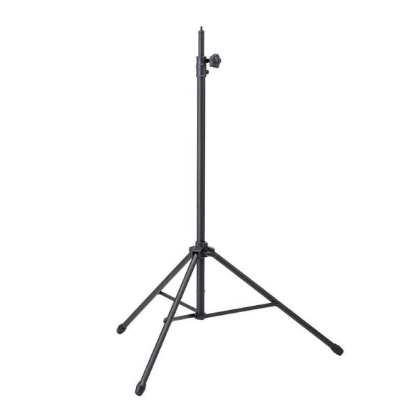 品番：MM-SPST5UNC3/8コネクタとUNC1/4コネクタに対応した耐荷重20Kgの拡声器スピーカー用スタンド。合計5,000円以上お買い上げで送料無料(一部商品・地域除く）！関連キーワード：サンワサプライ サンワダイレクト