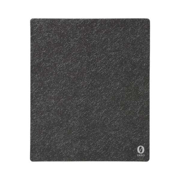 他サイト： ベーシックマウスパッド ZERO ブラック 無地 ブルーLED 光学式 レーザー式 マウス パソコン 周辺機器 PVC 滑り止め MPD-OP53BKNの商品画像