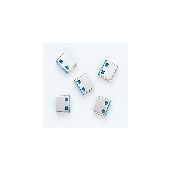 品番：SL-46BLOP合計5,000円以上お買い上げで送料無料(一部商品・地域除く)！ セキュリティー コンピューター ロック パソコンをロックすることで個人情報や機密情報の流出や盗難を予防するセキュリティロックです。 USBポートを物理...