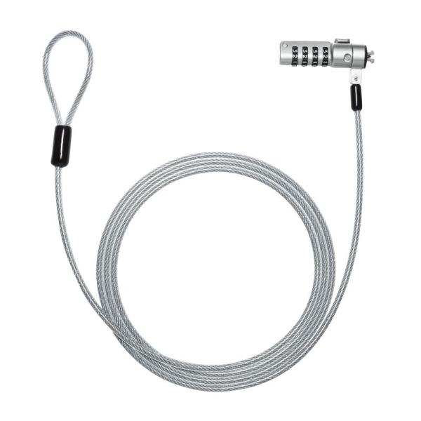 他サイト： スロット標準＆nano対応セキュリティワイヤー ダイヤル錠（SL-92）の商品画像