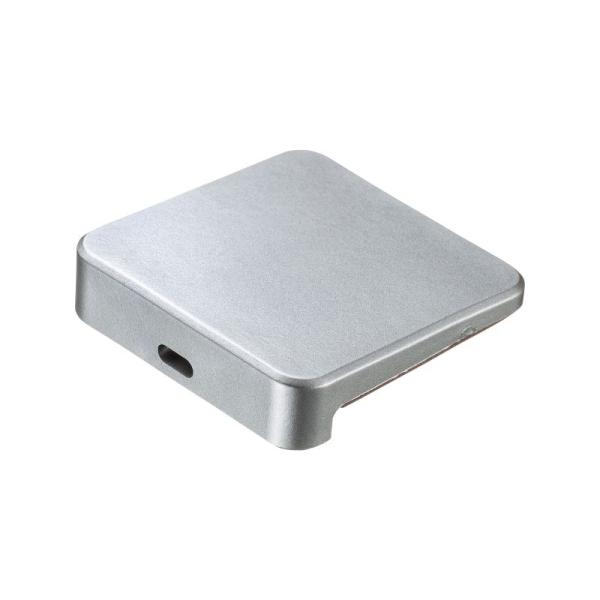 品番：SLE-19PKここがポイント！・iPadやタブレットに簡単取り付け・3M社製強力粘着テープ採用・セキュリティスロット増設可能・機器の角に設置し邪魔にならない・盗難防止ワイヤー取り付け可能貼るだけでセキュリティスロットを増設できる。強...