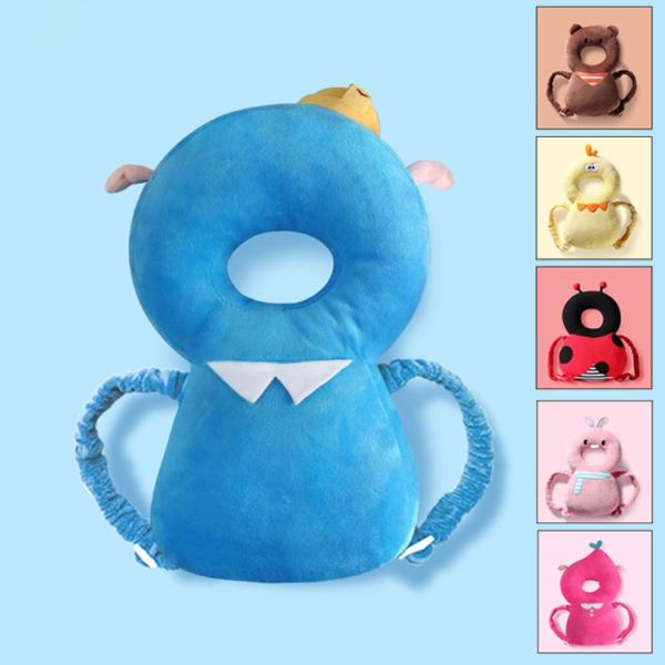 赤ちゃん 転倒防止 柔らか リュック カラフル アニメ 怪我防止 ごっつん防止 キッズ 乳幼児 頭保護 ベビー 出産祝い パッド 転倒枕 クッション ムレない Morenotafurt Com