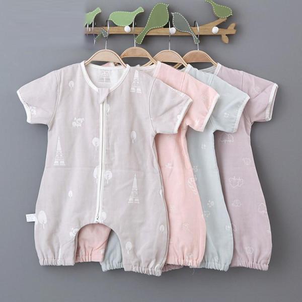新生児 スリーパー 赤ちゃん おくるみ ガーゼ 夏用 ジッパー型 綿毛布 寝具 ベビー パジャマ 出産祝い 退院 お宮参り 冷房対策 あったか60 70 80 90 95 Dejapan Bid And Buy Japan With 0 Commission