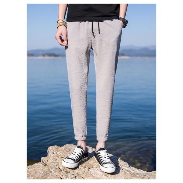 ジョガーパンツ メンズ テーパードパンツ 無地 9分丈 リブ ゆったり カジュアル チノパン サルエルパンツ メンズ ボトムス おしゃれ 男性用 紳士 Prettyfunnyballoons Com