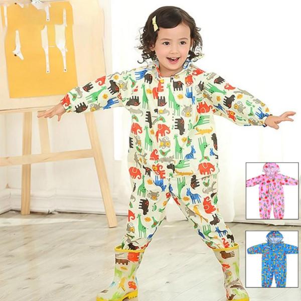 【品名】:キッズレインコート【素材】:ポリエステル【カラー】：全3色【サイズ】： S-Lsanwa fashionのキーワード：レインコート 小学生 男の子 女の子 キッズ 通園 通学 レインスーツ キッズ レインコート 上下 キッズレイン...