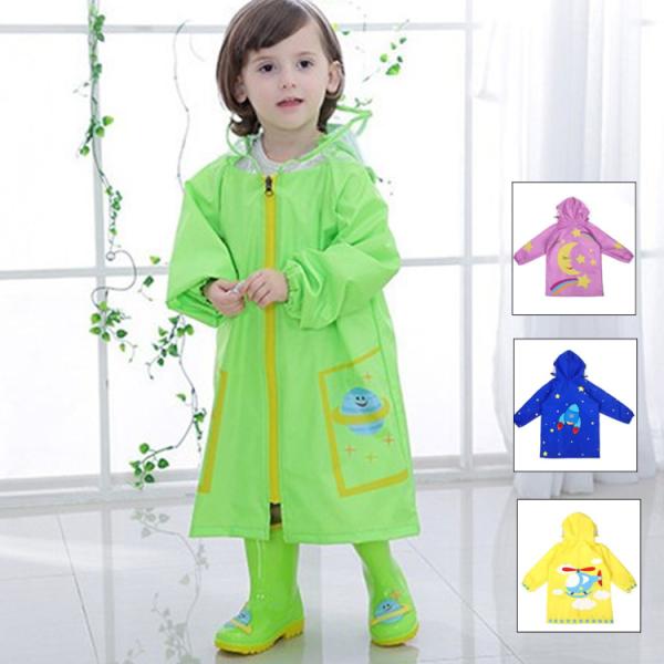 【品名】:キッズレインコート【素材】:ポリエステル【カラー】：全4色【サイズ】：S-L sanwa fashionのキーワード：レインコート 小学生 男の子 女の子 キッズ 通園 通学 レインスーツ キッズ レインコート 上下 キッズレイン...