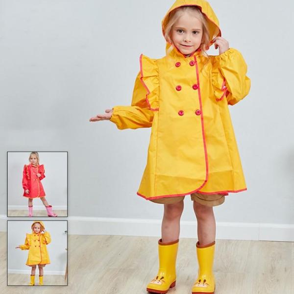 【品名】:キッズレインコート【素材】:ポリエステル【カラー】：全2色【サイズ】：S-XLsanwa fashionのキーワード：レインコート 小学生 男の子 女の子 キッズ 通園 通学 レインスーツ キッズ レインコート 上下 キッズレイン...