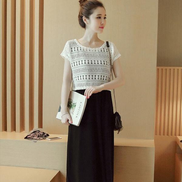 sanwafashionのキーワード ：妊婦服　マタニティウエア　セットアップ　上下セット　2点セット　半袖　長袖　スカート　産前産後ウェア　春　夏　秋　マタニティ　パジャマ　マキシワンピース　ロング丈　ワンピース　体型カバー　夏用　ゆった...