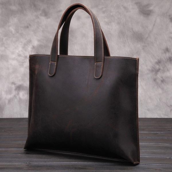 ハンドバッグ トートバッグ メンズ 本革 2way 手提げバッグ ショルダー