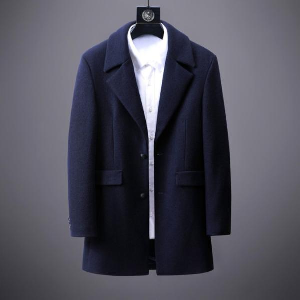 チェスターコート メンズコート 秋冬 ラシャコート ロングコート 男性 ジャケット 通勤 マート カジュアル コート 40代 代 30代 アウター